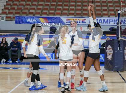 Thumbnail 1 in Phoenix Country Day vs. Scottsdale Christian Academy (AIA-2A Final) photogallery.