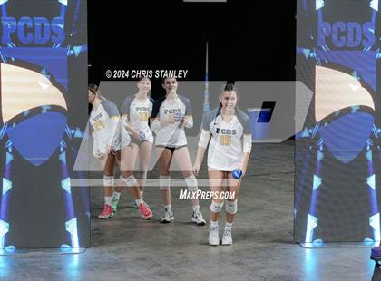 Thumbnail 2 in Phoenix Country Day vs. Scottsdale Christian Academy (AIA-2A Final) photogallery.