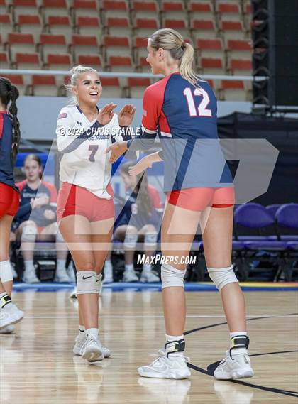 Thumbnail 1 in Phoenix Country Day vs. Scottsdale Christian Academy (AIA-2A Final) photogallery.