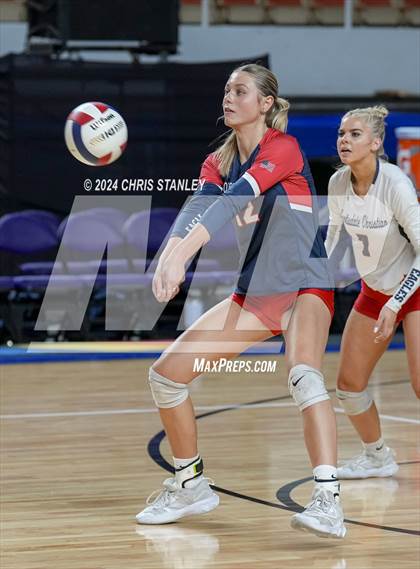 Thumbnail 3 in Phoenix Country Day vs. Scottsdale Christian Academy (AIA-2A Final) photogallery.