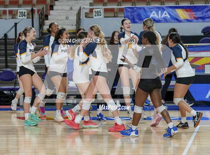 Thumbnail 2 in Phoenix Country Day vs. Scottsdale Christian Academy (AIA-2A Final) photogallery.