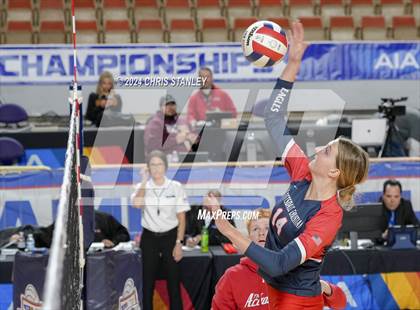 Thumbnail 1 in Phoenix Country Day vs. Scottsdale Christian Academy (AIA-2A Final) photogallery.