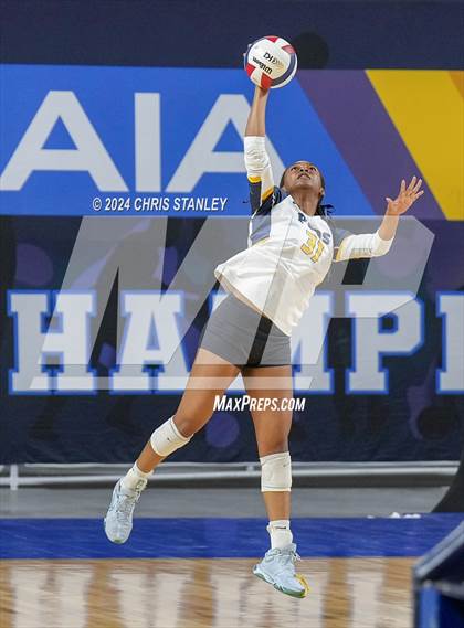 Thumbnail 1 in Phoenix Country Day vs. Scottsdale Christian Academy (AIA-2A Final) photogallery.