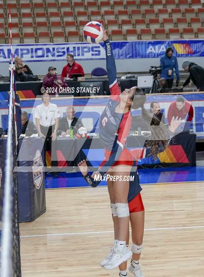 Thumbnail 3 in Phoenix Country Day vs. Scottsdale Christian Academy (AIA-2A Final) photogallery.