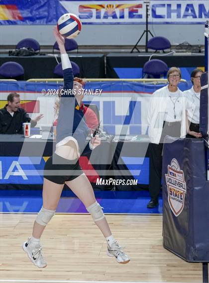 Thumbnail 2 in Phoenix Country Day vs. Scottsdale Christian Academy (AIA-2A Final) photogallery.