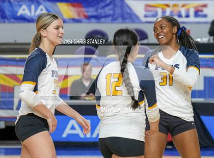 Thumbnail 3 in Phoenix Country Day vs. Scottsdale Christian Academy (AIA-2A Final) photogallery.