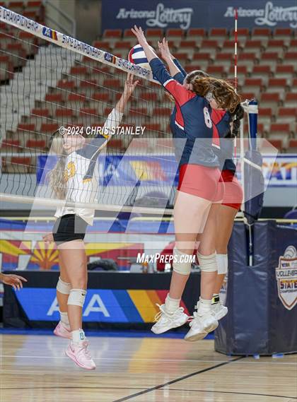 Thumbnail 3 in Phoenix Country Day vs. Scottsdale Christian Academy (AIA-2A Final) photogallery.