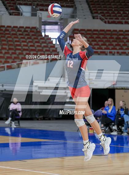 Thumbnail 2 in Phoenix Country Day vs. Scottsdale Christian Academy (AIA-2A Final) photogallery.