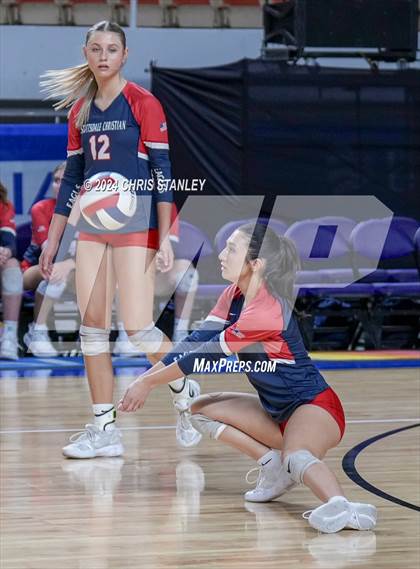 Thumbnail 1 in Phoenix Country Day vs. Scottsdale Christian Academy (AIA-2A Final) photogallery.