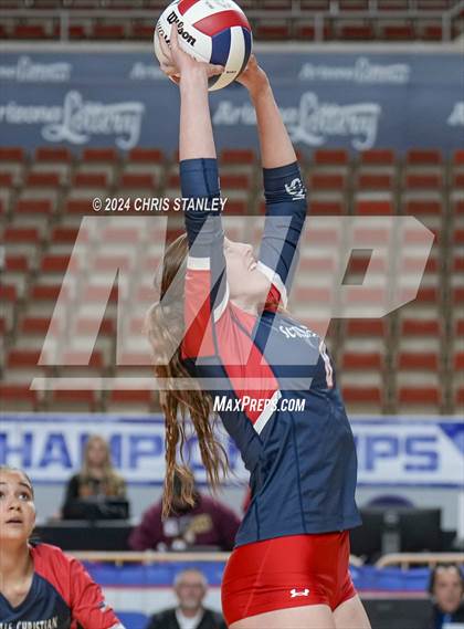 Thumbnail 2 in Phoenix Country Day vs. Scottsdale Christian Academy (AIA-2A Final) photogallery.