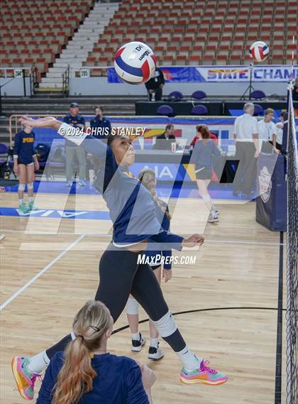Thumbnail 1 in Phoenix Country Day vs. Scottsdale Christian Academy (AIA-2A Final) photogallery.