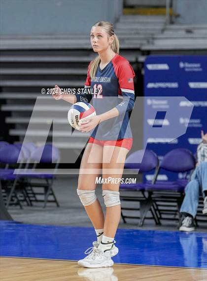 Thumbnail 1 in Phoenix Country Day vs. Scottsdale Christian Academy (AIA-2A Final) photogallery.