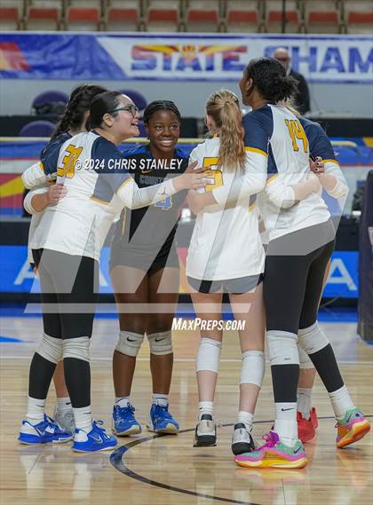 Thumbnail 3 in Phoenix Country Day vs. Scottsdale Christian Academy (AIA-2A Final) photogallery.
