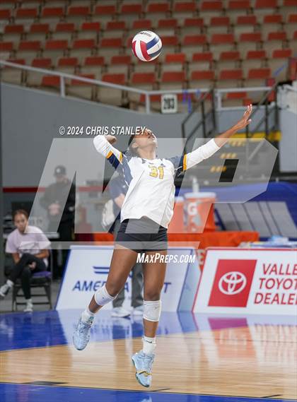 Thumbnail 1 in Phoenix Country Day vs. Scottsdale Christian Academy (AIA-2A Final) photogallery.