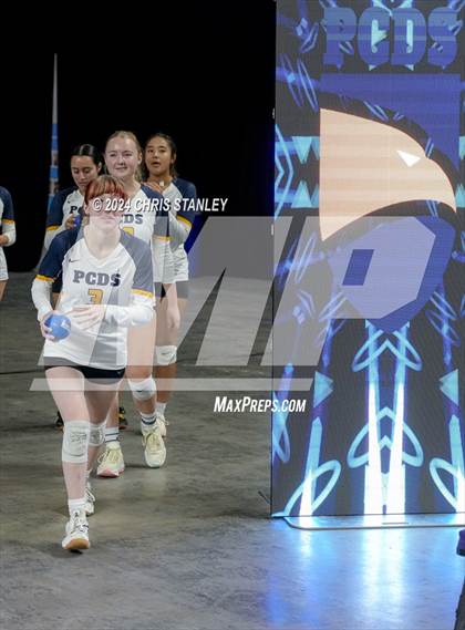 Thumbnail 1 in Phoenix Country Day vs. Scottsdale Christian Academy (AIA-2A Final) photogallery.