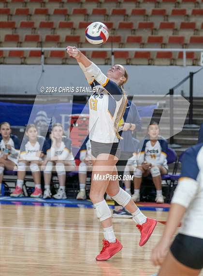 Thumbnail 2 in Phoenix Country Day vs. Scottsdale Christian Academy (AIA-2A Final) photogallery.