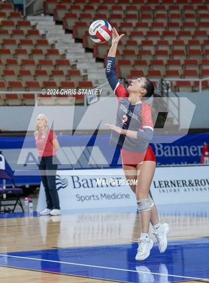 Thumbnail 2 in Phoenix Country Day vs. Scottsdale Christian Academy (AIA-2A Final) photogallery.