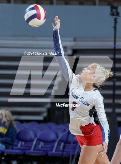 Thumbnail 3 in Phoenix Country Day vs. Scottsdale Christian Academy (AIA-2A Final) photogallery.