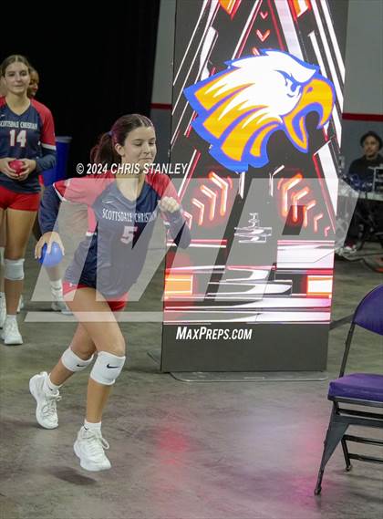 Thumbnail 3 in Phoenix Country Day vs. Scottsdale Christian Academy (AIA-2A Final) photogallery.