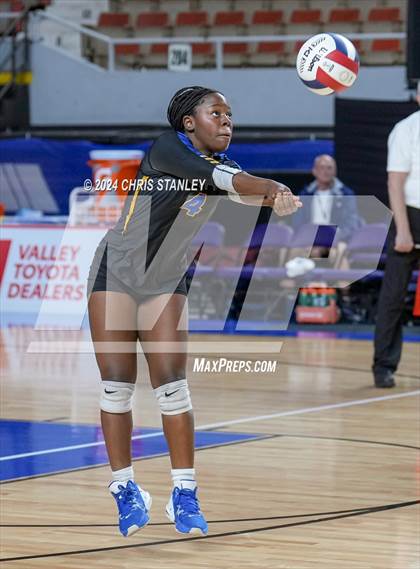 Thumbnail 3 in Phoenix Country Day vs. Scottsdale Christian Academy (AIA-2A Final) photogallery.
