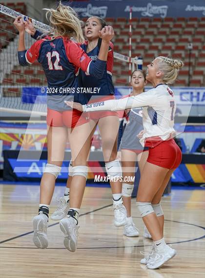 Thumbnail 3 in Phoenix Country Day vs. Scottsdale Christian Academy (AIA-2A Final) photogallery.