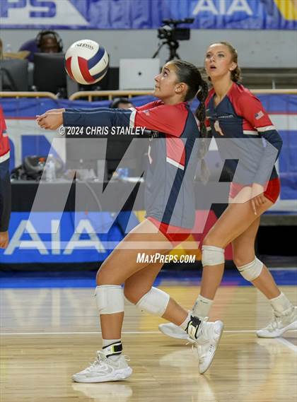 Thumbnail 1 in Phoenix Country Day vs. Scottsdale Christian Academy (AIA-2A Final) photogallery.
