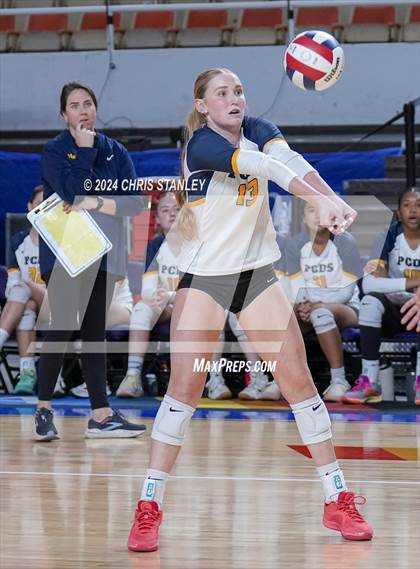 Thumbnail 1 in Phoenix Country Day vs. Scottsdale Christian Academy (AIA-2A Final) photogallery.