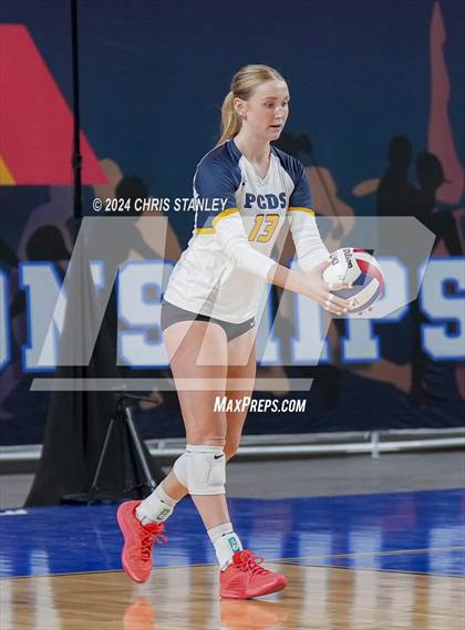 Thumbnail 2 in Phoenix Country Day vs. Scottsdale Christian Academy (AIA-2A Final) photogallery.