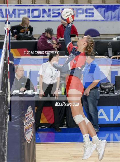 Thumbnail 2 in Phoenix Country Day vs. Scottsdale Christian Academy (AIA-2A Final) photogallery.