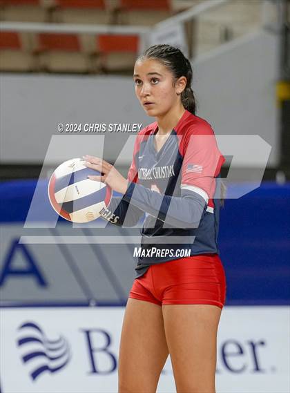 Thumbnail 1 in Phoenix Country Day vs. Scottsdale Christian Academy (AIA-2A Final) photogallery.