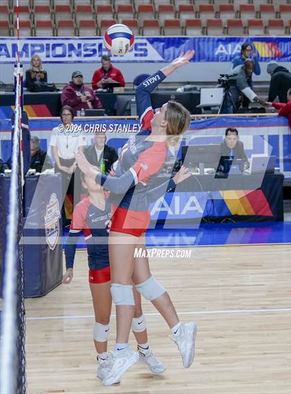 Thumbnail 2 in Phoenix Country Day vs. Scottsdale Christian Academy (AIA-2A Final) photogallery.