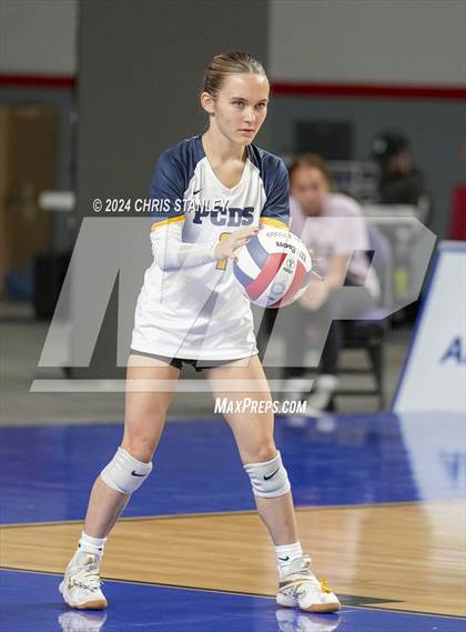 Thumbnail 1 in Phoenix Country Day vs. Scottsdale Christian Academy (AIA-2A Final) photogallery.