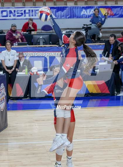Thumbnail 2 in Phoenix Country Day vs. Scottsdale Christian Academy (AIA-2A Final) photogallery.