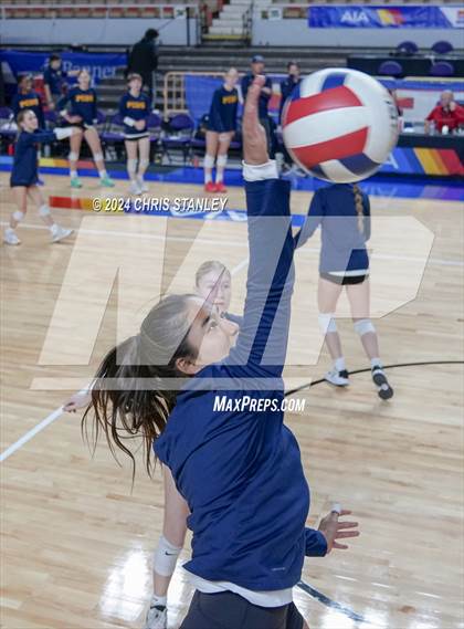 Thumbnail 2 in Phoenix Country Day vs. Scottsdale Christian Academy (AIA-2A Final) photogallery.