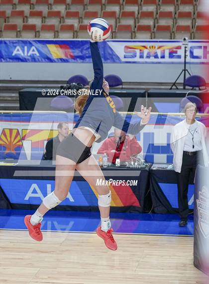 Thumbnail 3 in Phoenix Country Day vs. Scottsdale Christian Academy (AIA-2A Final) photogallery.
