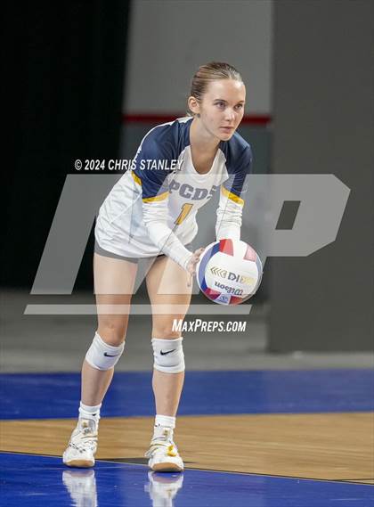 Thumbnail 1 in Phoenix Country Day vs. Scottsdale Christian Academy (AIA-2A Final) photogallery.