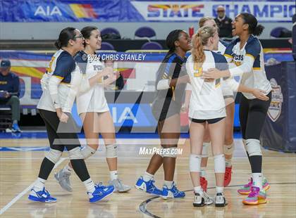 Thumbnail 2 in Phoenix Country Day vs. Scottsdale Christian Academy (AIA-2A Final) photogallery.