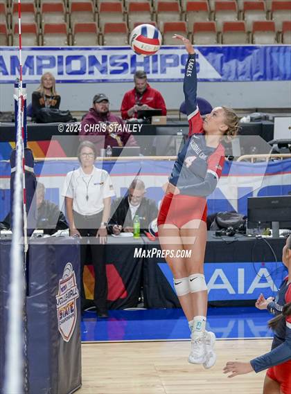 Thumbnail 2 in Phoenix Country Day vs. Scottsdale Christian Academy (AIA-2A Final) photogallery.