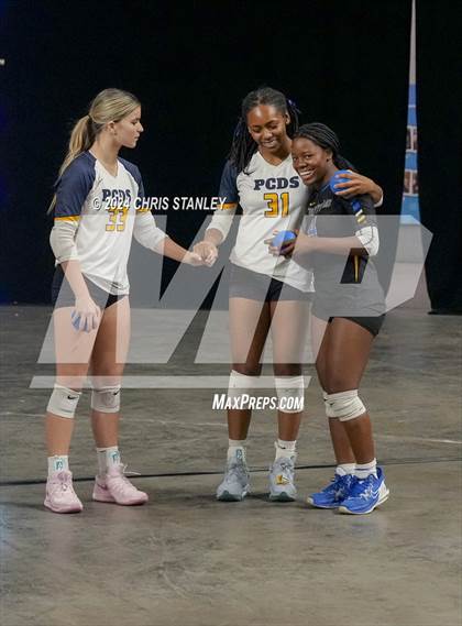 Thumbnail 2 in Phoenix Country Day vs. Scottsdale Christian Academy (AIA-2A Final) photogallery.