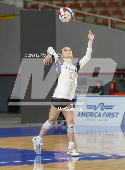 Thumbnail 2 in Phoenix Country Day vs. Scottsdale Christian Academy (AIA-2A Final) photogallery.