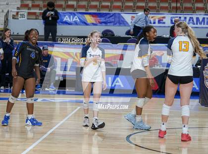 Thumbnail 1 in Phoenix Country Day vs. Scottsdale Christian Academy (AIA-2A Final) photogallery.