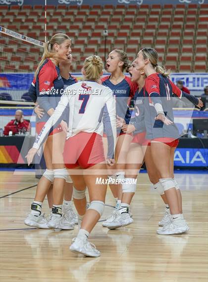 Thumbnail 3 in Phoenix Country Day vs. Scottsdale Christian Academy (AIA-2A Final) photogallery.