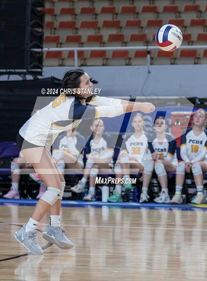 Thumbnail 1 in Phoenix Country Day vs. Scottsdale Christian Academy (AIA-2A Final) photogallery.