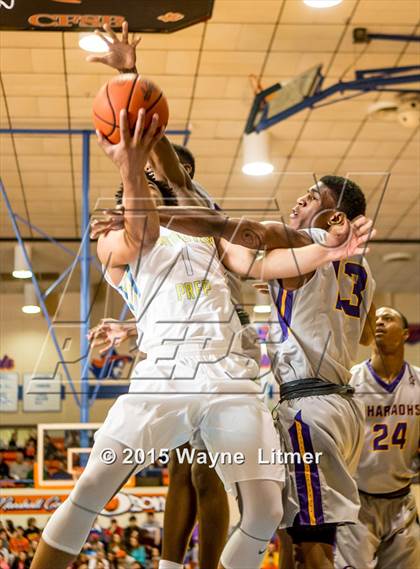 Thumbnail 2 in Quality Education Academy vs Huntington Prep (Marshall County Hoopfest) photogallery.