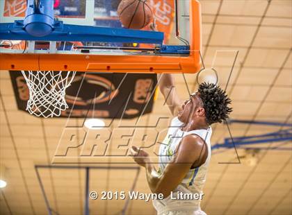 Thumbnail 3 in Quality Education Academy vs Huntington Prep (Marshall County Hoopfest) photogallery.