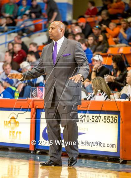 Thumbnail 3 in Quality Education Academy vs Huntington Prep (Marshall County Hoopfest) photogallery.