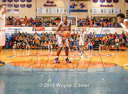 Thumbnail 2 in Quality Education Academy vs Huntington Prep (Marshall County Hoopfest) photogallery.