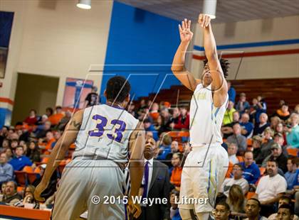 Thumbnail 2 in Quality Education Academy vs Huntington Prep (Marshall County Hoopfest) photogallery.