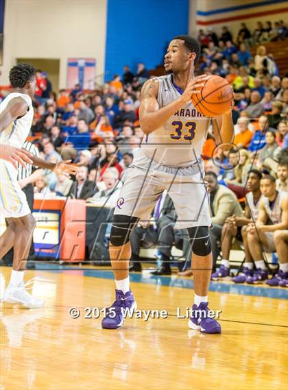 Thumbnail 1 in Quality Education Academy vs Huntington Prep (Marshall County Hoopfest) photogallery.