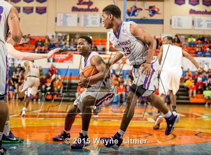 Thumbnail 3 in Quality Education Academy vs Huntington Prep (Marshall County Hoopfest) photogallery.